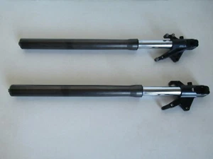 Front Forks Suspension Left Right Tubes fits 2001 KTM Duke II 640 0518V798LS - Picture 1 of 12