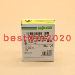 BRAND NEW IN BOX WAGO 750-554 Module DHL SHIPPING - Picture 1 of 5