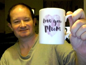 LOVE YOU MUM MUG IDEAL MOTHERS DAY BIRTHDAY CHRISTMAS FREE UK POST - Picture 1 of 1