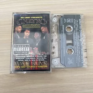 Ghetto Commission Wise Guys Cassette Tape super Rare USA COMPILATION Import - Picture 1 of 3