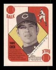  2005 Bowman Heritage 51 Topps Mini Blue Backs 1-52, Red 1-54 Singles (You Pick)