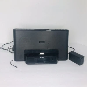 Sony Dream Machine iPod Radiowecker Dockingsystem Modell ICF-CS15iP - Bild 1 von 7