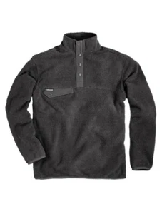 Men's Dri Duck Brooks Snap 1/4 Zip Pullover gray 2XL - Picture 1 of 5