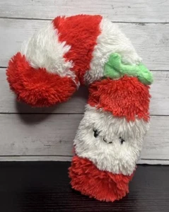 Squishable 12" Christmas Holiday Happy Candy Cane Stuffed 2017 Plush - Picture 1 of 10