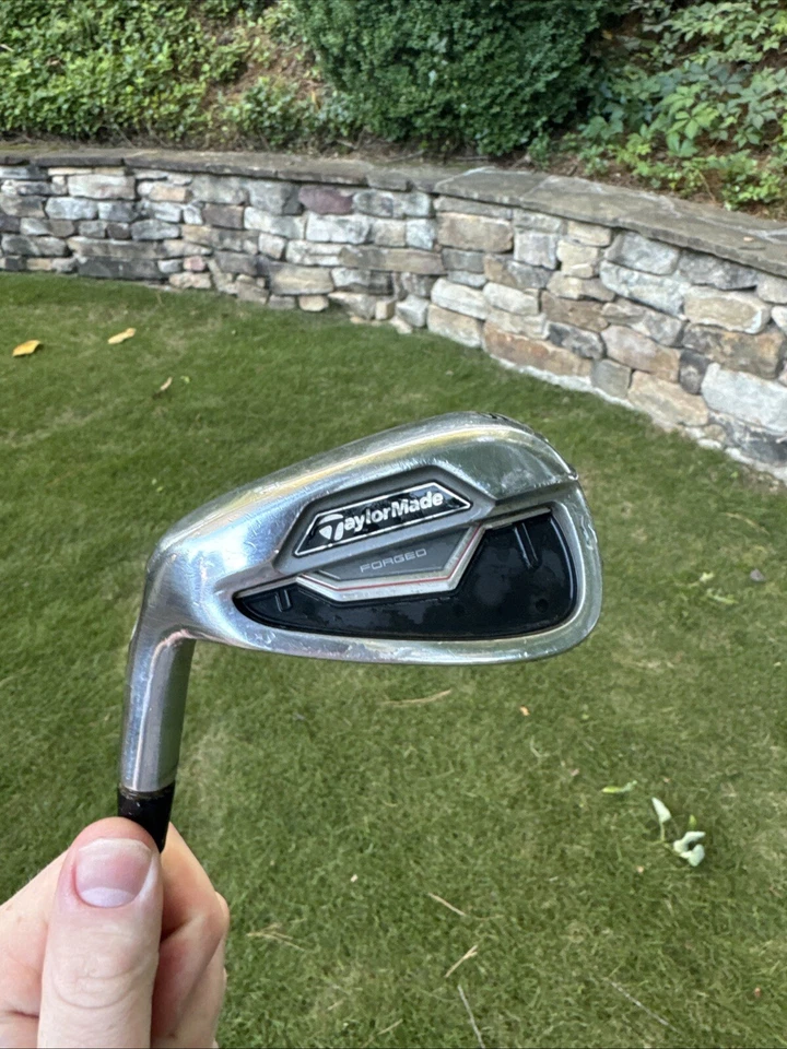 TaylorMade RSi2 9 Iron Steel Project X Shaft Stiff Flex Mens LEFT HANDED - Image 1 of 4