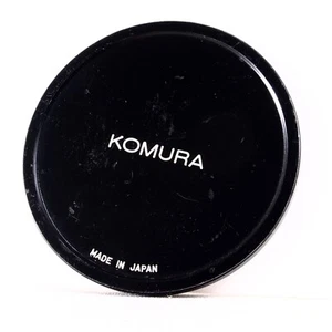^ Komura Metal Slip on Lens Cap - 77mm - Picture 1 of 2