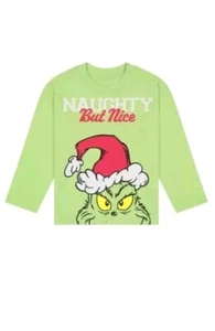 New Dr. Seuss' The Grinch Christmas Toddler Unisex Long Sleeve T-Shirt Size 3T - Picture 1 of 1