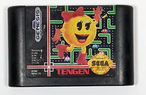 Ms. Pac-Man (Sega Genesis) 301030-0150 Cartridge Only Tested Working - Picture 1 of 4