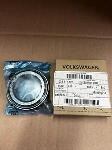 NUOVO ORIGINALE VOLKSWAGEN CUSCINETTO A RULLI 002517185 - Foto 1 di 2
