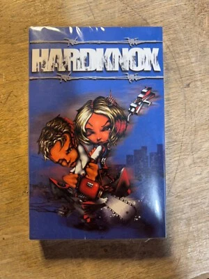 HARDKNOX -Self-Titled - Jive/Dance Music Cassette Sealed 1999 Jive Electro - Image 1 of 4