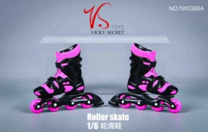 VS Toys 1/6 weibliche Actionfigur Rollschuhe in Pink [VST-19XG68A] - Bild 1 von 4