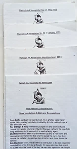 Fleet Air Arm - (HMS) Raleigh AA Newsletters x 4 - Picture 1 of 5