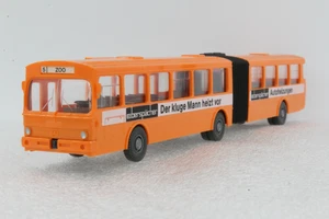 A.S.S WIKING Alt Bus MB O 305 G Schub-Gelenkbus Eberspächer Auto 1984 GK 705/4 - Bild 1 von 4