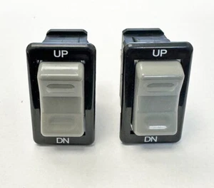 NEW! 85-92 Firebird Trans Am Power Window Switch Up Down PAIR! OEM# 10036229 - Imagen 1 de 3