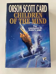 Children Of The Mind Orson Scott Card Ender's Saga Conclusion HC/DJ TOR 1996 1st - Picture 1 of 6