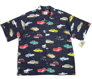 NWT David Carey Originals Classic GM Chevy Chevrolet Short Sleeve Shirt, 3XL - Picture 1 of 14