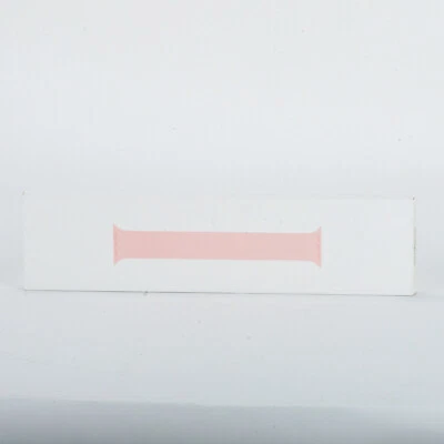 Apple iWatch 42mm 44mm 45mm 6 7 8 9 SE Rosa Tiza Silicona Solo Lazo Banda Talla 8 Foto 1 de 4