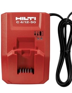 HILTI C 4/12 50 12-Volt Li-Ion Battery Drill Charger Fast Priority Mail Shipping - Picture 1 of 2