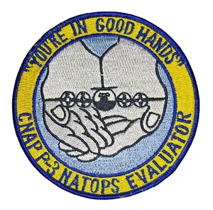 "You're In Good Hands"" CNAP P-3 NATOPS EVALUATOR Patch" - Bild 1 von 1