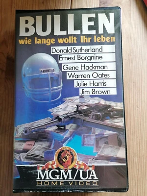 VHS RARITÄT: BULLEN - WIE LANGE WOLLT IHR LEBEN (1968) NUR AUF VHS!!! - Bild 1 von 2