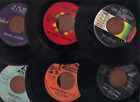 GRAND LOT MIXTE de 105 doo wop teen rock & roll R&B 45 des années 1950 & 1960