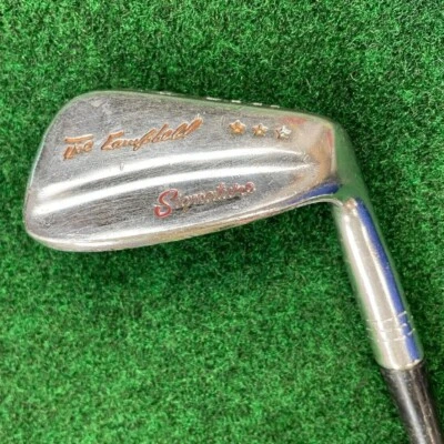 RAM Joe Campbell Signature 9 iron S Flex steel step shaft Golf Pride grip RH - Image 1 of 4