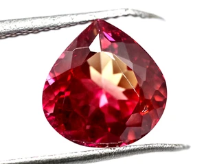 Natürlicher makelloser zweifarbiger Pitambari Saphir 6,60 Ct zertifizierter loser Edelstein - Bild 1 von 5