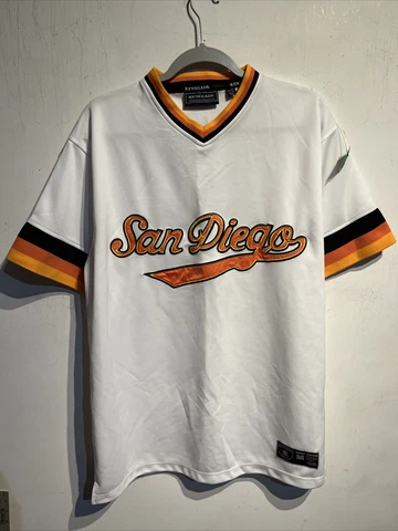 RENEGADE San Diego Padres Tony Gwynn Retro Baseball Jersey Size L PREOWNED Cover