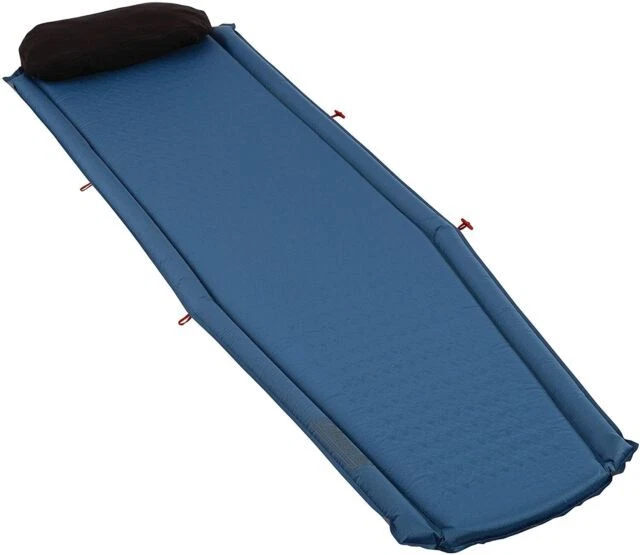 Coleman Silverton Twin Size Self-Inflating Camping Pad - Blue
