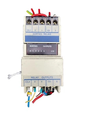 TELEMECANIQUE Tsx Dsf 635 6 Relay Outputs PV :0 4 Rl :0 5 103 x1pc - Image 1 of 3