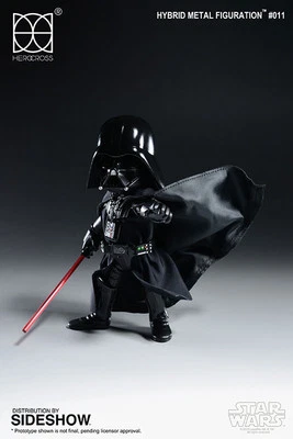 ★Sideshow Herocross DARTH VADER★Hybrid Metal ca. 14cm groß HOT T.★ - Bild 1 von 4