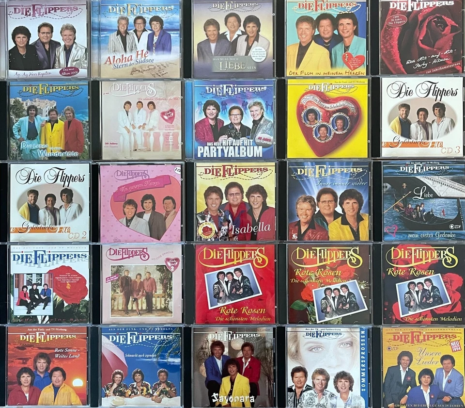 Die Flippers - Auswahl aus Sammlung+ Multirabatt (Nur 1x Porto) - Bild 1 von 1