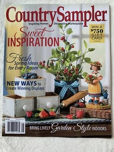 COUNTRY SAMPLER May 2020 Magazine INSPIRING HOMES Garden Style DECORATING New! - Imagen 1 de 12
