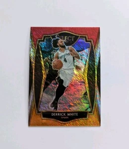 Derrick White - 2020-21 Select - Premier Level - Shimmer Prizm 141 Spurs Celtics - Bild 1 von 2
