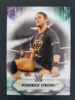 2021 Topps WWE Wrestling Superstar 〜 NXT - #184 RODERICK STRONG - Image 1 of 2