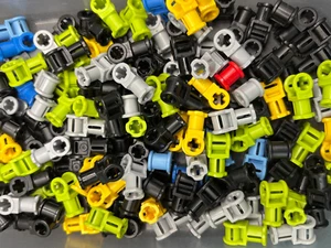 Joblot 150 LEGO Technic, Axle Connector with Axle Hole 32039 - Picture 1 of 1