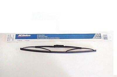 Escobilla limpiaparabrisas - metal para todas las estaciones ACDELCO 84415 15 pulgadas 15", 15 pulgadas Foto 1 de 4