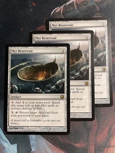 Myr Reservoir x3 pack Fresh Never Played FREE SHIPPING - Picture 1 of 3