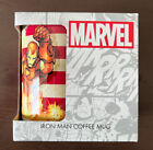 NEW Iron Man Office Coffee Mug Marvel USA flag  Superheroes Ceramic