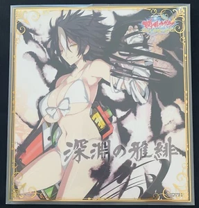 Senran Kagura Peach Beach Splash Sunshine edición MIYABI tablero de arte anime Shikishi - Imagen 1 de 13