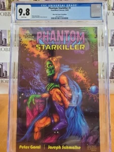 PHANTOM STARKILLER #1 NYCC CGC 9.8 - Picture 1 of 3