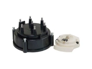 For 1975-1977 GMC K25 Suburban Distributor Cap and Rotor Kit Wells 42613MJQB - Picture 1 of 2