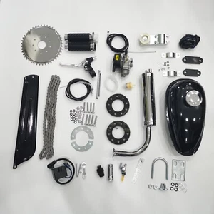 Excluyendo motor, juego completo de accesorios solo para 2 tiempos 66cc/80cc/YD100cc - Imagen 1 de 18