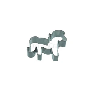 KitchenCraft Tagliabiscotti a forma di cavallo 9,5 cm - Foto 1 di 2