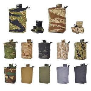 K C Style The Dump Pouch Tactical Hunting Rolling Storage Bag Utility Pouch - Picture 1 of 27