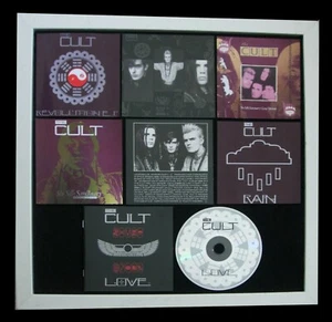 THE CULT+Love+Sanctuary+LTD+GALLERY QUALITY FRAMED+FAST GLOBAL SHIP+Not Signed - Imagen 1 de 2