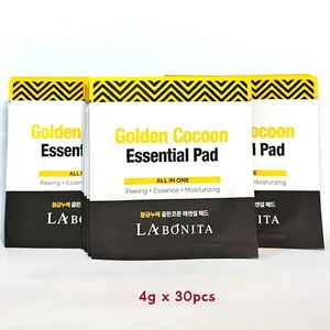 Labonita Golden Cocoon Essential Pad 4g x 30ea Peeling Hidratante Poro K-Beauty - Imagen 1 de 9