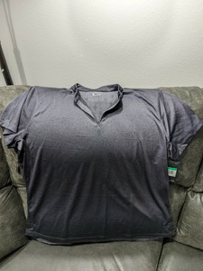 NEW Women’s Nike TechKnit Golf Shirt Purple AJ5312-010 Zonal Cooling Size XL $75