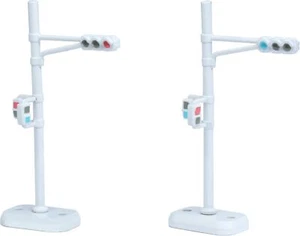 New Rokuhan S061-1 Z Scale Traffic Signal Set (1/220 Z Scale) from Japan - Picture 1 of 2