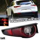 Left Driver Side Tail Light For Mazda CX-30 CX30 2020-2023 Rear Brake Stop Lamp